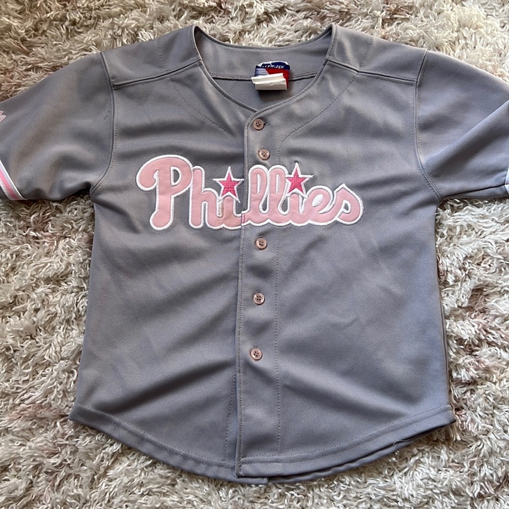Youth Phillies jersey